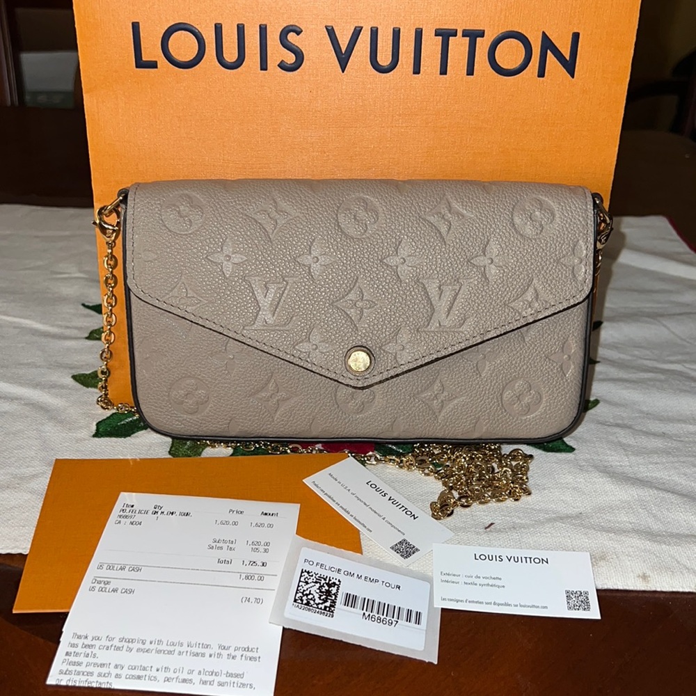 Louis Vuitton Felicie Pochette